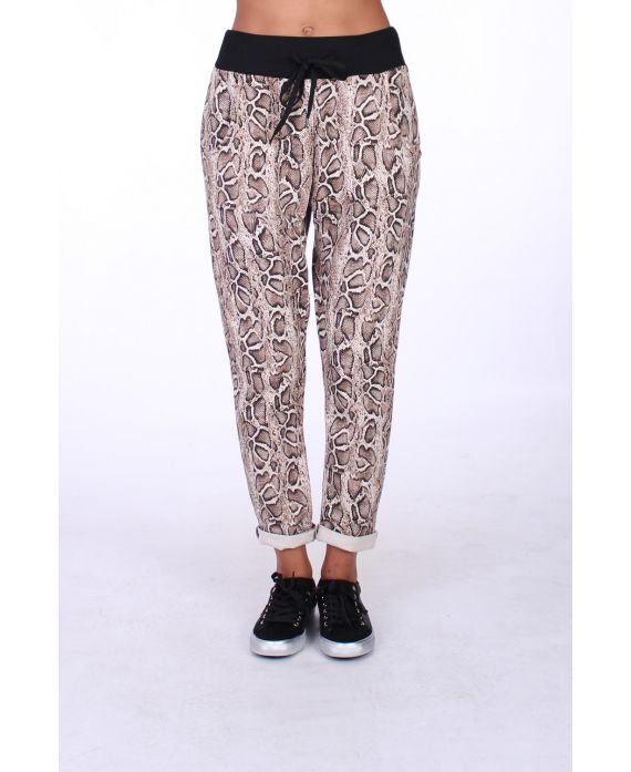 PANTALONES JOGG 0189 REPTILES