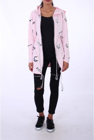 JACKE ARMY 0214 ROSA