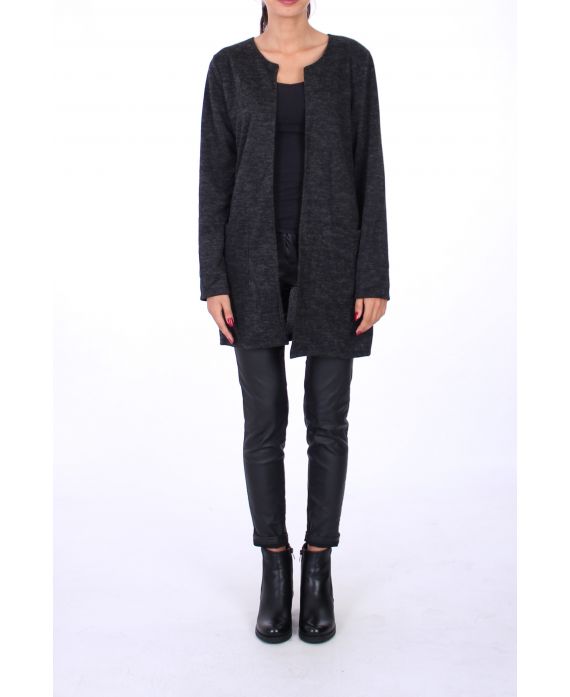 GILET / VESTE 0212 NOIR