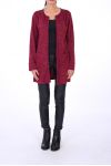 GILET / VESTE 0212 BORDEAUX