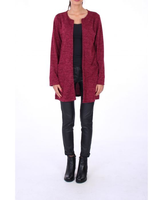 GILET / VESTE 0212 BORDEAUX