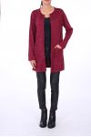 GILET / VESTE 0212 BORDEAUX