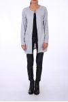 GILET / VESTE 0212 GRIS CLAIR