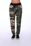 PANTALONI STAMPE 0225 MILITARE