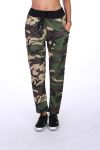 PANTALONI STAMPE 0225 MILITARE