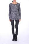 PULL PRINTS GEOMETRICS 0227 BLACK