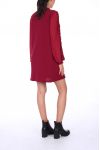 KLEID ÄRMEL PHANTASIEN 0217 BORDEAUX