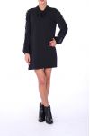 ROBE MANCHES FANTAISIES 0217 NOIR