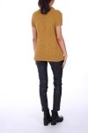 VEST MESH 0260 MUSTARD