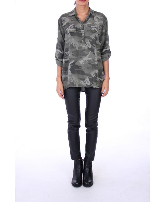 TUNIC ARMY CLOUTEE 0254 KHAKI