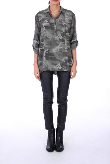 TUNIC ARMY CLOUTEE 0254 KHAKI