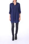 TUNIC LACE 0243 NAVY