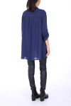 TUNIC LACE 0243 NAVY