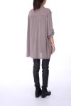 TUNIC LACE 0243 TAUPE