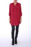 TUNIC LACE 0243 BORDEAUX