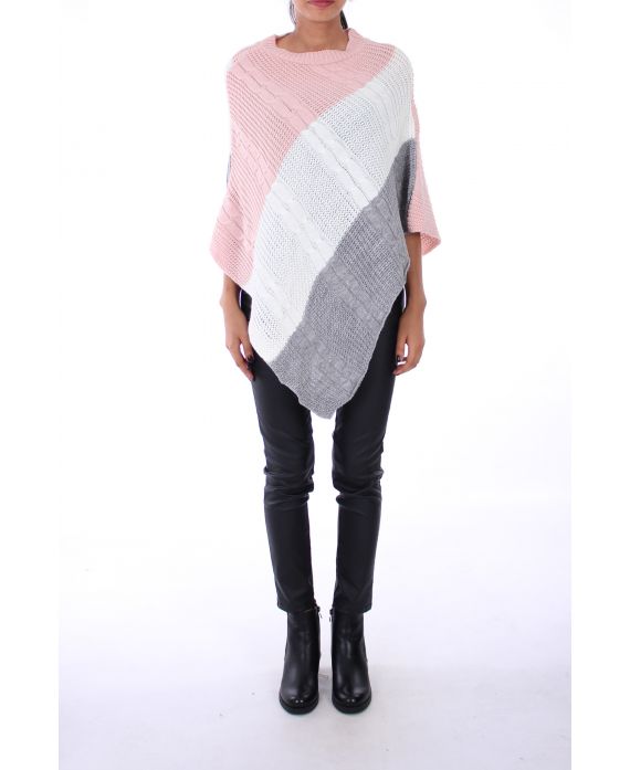 PONCHO 0238 PINK