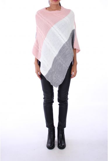 PONCHO 0238 PINK