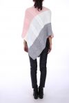 PONCHO 0238 ROZE