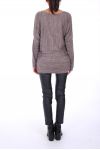 JACKE HAT NIETEN 0242 TAUPE