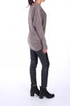 JACKE HAT NIETEN 0242 TAUPE