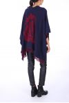 PONCHO REVERSIBILE 0244 NAVY