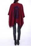 PONCHO REVERSIBLE 0244 MORSKIEJ