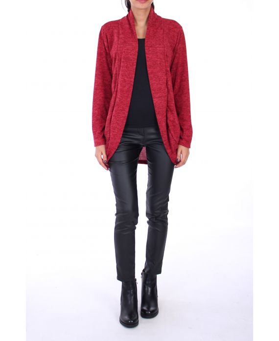 GILET 0245 BORDEAUX