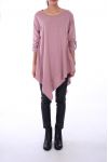 TUNIC ASYMMETRIC COVER 0246 PINK