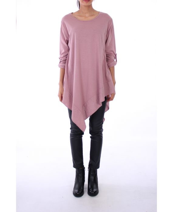 TUNIC ASYMMETRIC COVER 0246 PINK