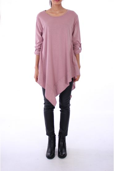 TUNIC ASYMMETRIC COVER 0246 PINK