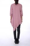 TUNIC ASYMMETRIC COVER 0246 PINK