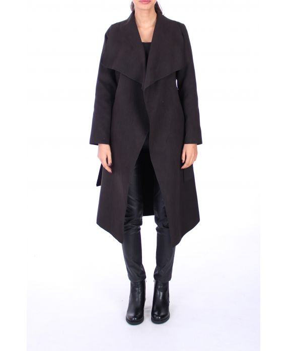 MANTEAU 0248 NOIR