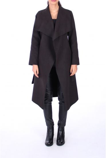 MANTEAU 0248 NOIR