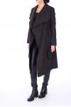 COAT 0248 BLACK