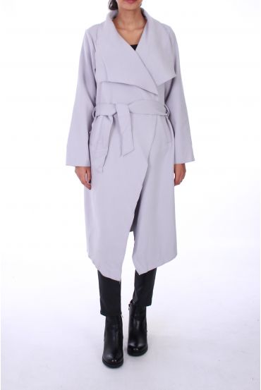 COAT 0248 GREY