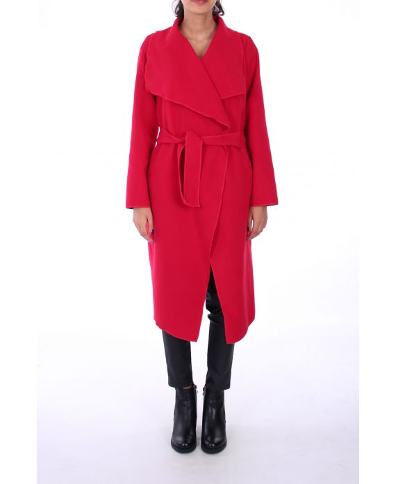 COAT 0248 RED