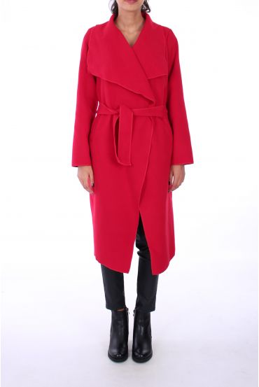 COAT 0248 RED