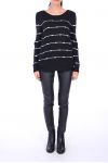 PULLOVER 0250 BLACK