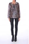 BLOUSE LEOPARD 0253