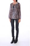 BLOUSE LEOPARD 0253