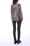 BLOUSE LEOPARD 0253