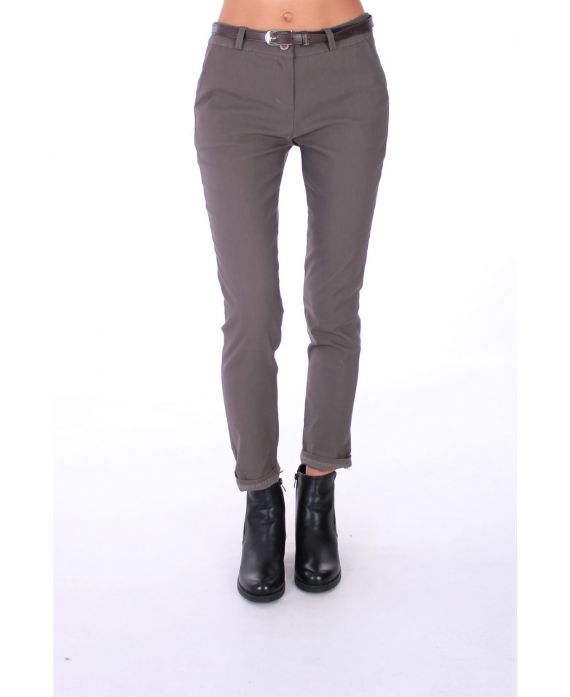 BROEK X 4 S-M-L-XL 0157 TAUPE