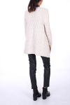 GILET IN MAGLIA 0270 BEIGE