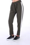 PANTALON A BANDE 0265 KAKI