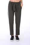 PANTS HAS BAND 0265 KHAKI