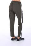 PANTALON A BANDE 0265 KAKI