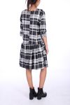 DRESS ENGLISH TILES 0282 BLACK