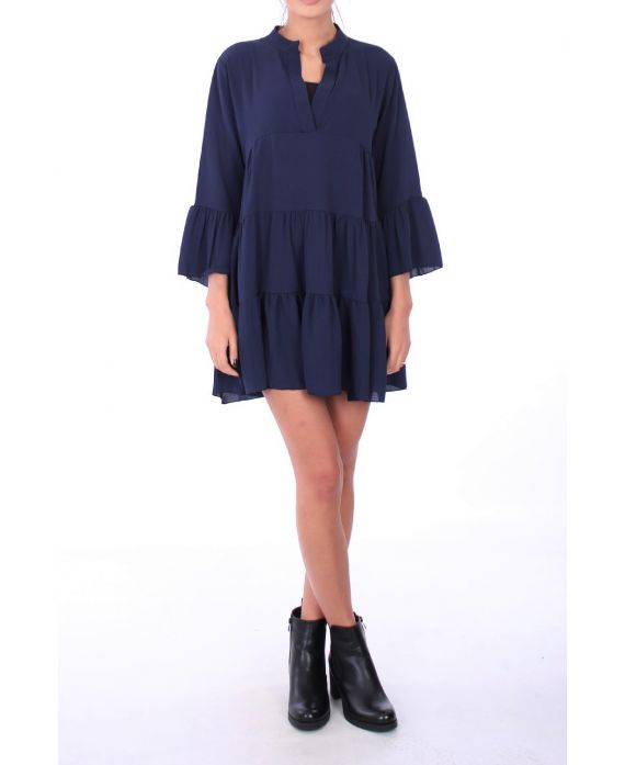 TUNIC DRESS 0286 NAVY