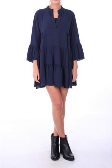 TUNIC DRESS 0286 NAVY