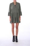 TUNIC DRESS 0286 KHAKI